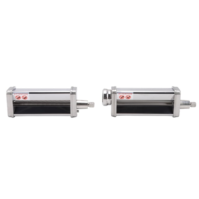 Mixer Pasta Sheet Roller, 8 Gears Thickness Pasta Maker Attachment Set Low Noise With Brush For Kitchen