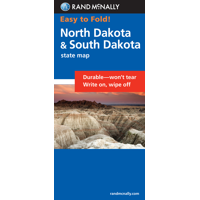 Easy To Fold North Dakota, South Dakota