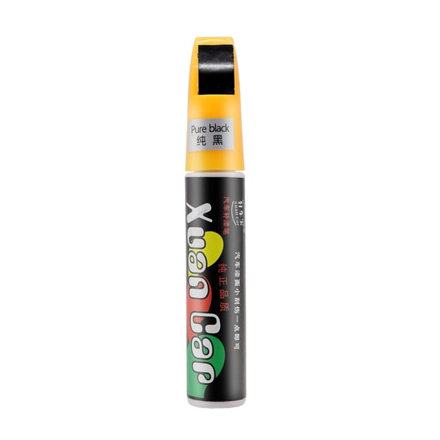 Sueño Car Rotulador Quita Rayones para Coche, Pintura Quita-rayones para Coches, Pintura Quita-rayones para Coche, Lápiz Quita-rayones de Pintura 2 en 1 para Varios Coches 12ml