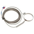 thumbnail image 1 of Thermocouple Thread, Strong Anti Interference Ability Temperature Controller Probe Multi Sizes Industrial Grade Material Wide Measurement Range  For Industry 1 Meter,2 Meters,3, 1 of 8