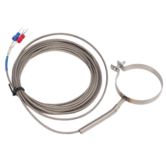 Thermocouple Thread, Strong Anti Interference Ability Temperature Controller Probe Multi Sizes Industrial Grade Material Wide Measurement Range For Industry 1 Meter,2 Meters,3