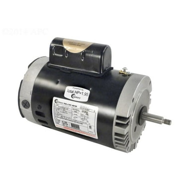 The Pool Supply Shop 1.5 to 0.20 HP C-Face Full Rated Pool Pump Motor, 1.30 SF