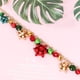 thumbnail image 5 of Collar de Navidad Collar de campana Collar con colgante de lazo Joyería de mujer JAMW Sencillez, 5 of 5