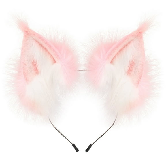 Handmade Wolf Cat Ears Headwear for Party Cute Festival Celebration and Themed Events