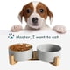 thumbnail image 3 of Cuenco de cerámica para perros y gatos con soporte de bambú antideslizante TFixol  Comedero para gatos, 3 of 7