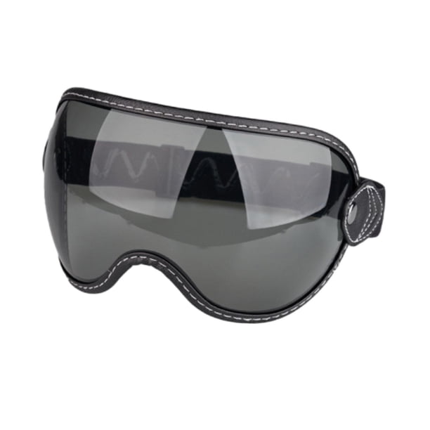 Gafas de protección genéricas para casco, a prueba de viento, para montar en motocross, ATV, adultos Gris