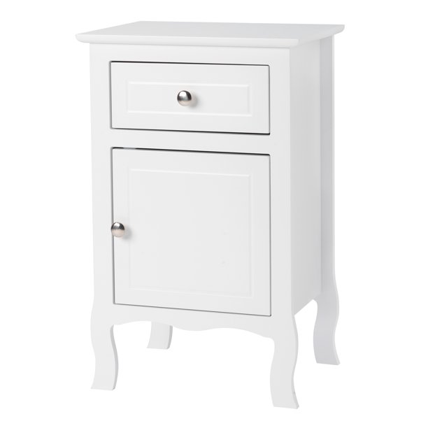 UBesGoo Nightstand with Drawers,Bedroom End Side Table Stand