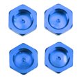 thumbnail image 3 of RC Hex Hub Nuts, RC Car Parts 17mm Rueda Hex Hub Simulación 4pcs Ligero Para 1/8 RC Car ANGGREK Otros Deportes, 3 of 8