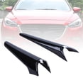thumbnail image 3 of Para Mazda 3 Axela 2017 luz antiniebla delantera ceja cubierta decorativa Afortunado Sencillez, 3 of 5