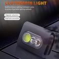 thumbnail image 3 of XPG + COB LED Running Clip Light Impermeable 5 Modos Sports Jogging Linterna, 3 of 6