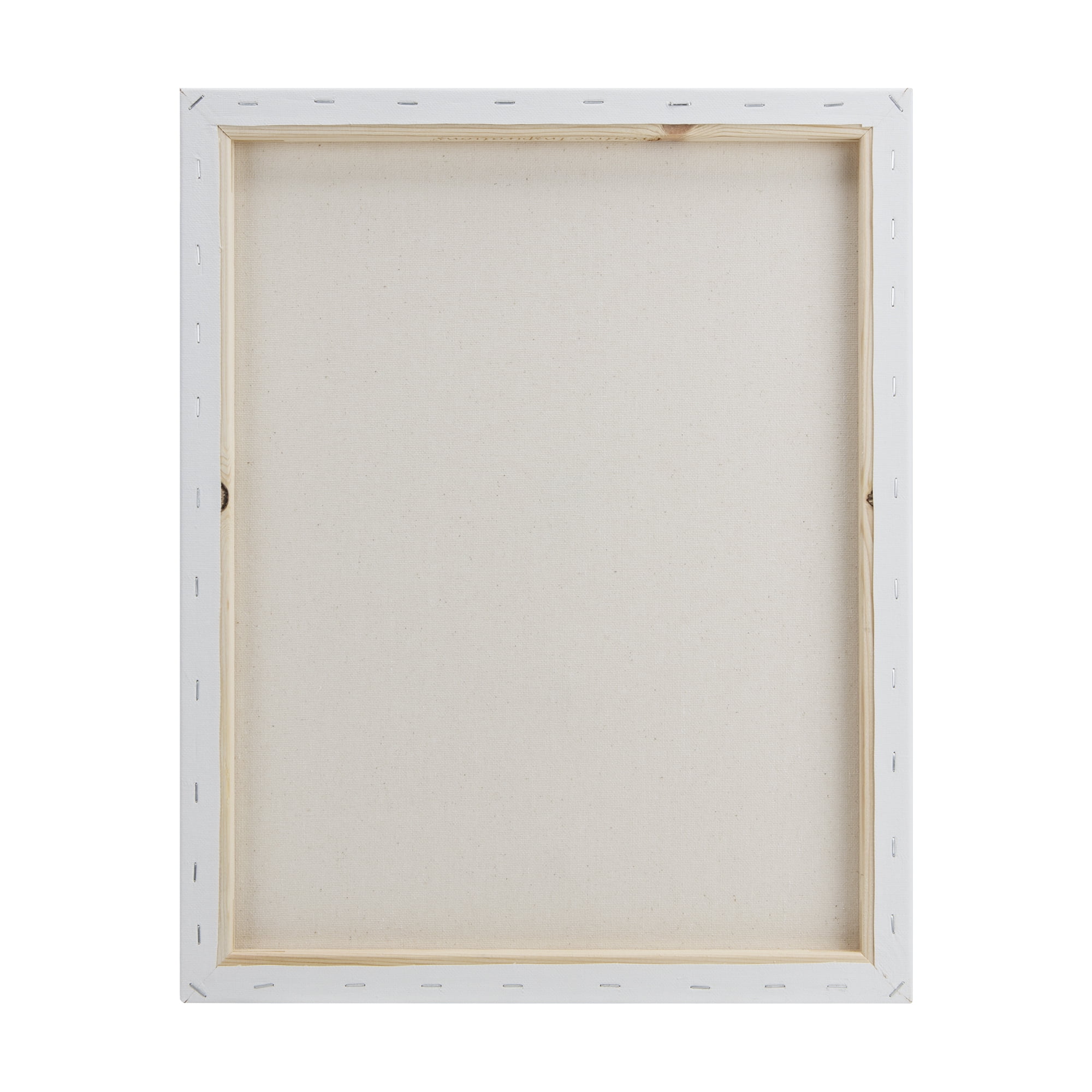 Creative Inspirations Stretched Canvas Packs - Multipack Low Cost Stretched Canvas for Artists, Painting, Professionals, & More! - [50 Pack - 8x8"]