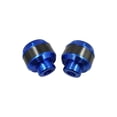 thumbnail image 6 of 2Pcs Colorful Carbon‑Fiber Style Front fork Crash Pads, Aluminum Shock‑Absorbing Protector for Motorcycle Scooter Anti‑Fall Collision Protection Accessory, 6 of 6