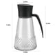 thumbnail image 3 of Bote dispensador de aceite de vidrio impermeable 630ml con tapa automática y mango antideslizante - Pico sin goteo para aceite de oliva, vinagre y jarabe, 3 of 8