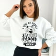 thumbnail image 2 of Pitbull Love to the Moon Sweatshirt, 2 of 8