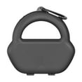 thumbnail image 4 of Estuche rígido para auriculares perfke bolsa de viaje fácil de transportar actividades de escalada al aire libre Negro, 4 of 9