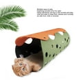 thumbnail image 4 of Felt Cat Tunnel, Comfortable Multipurpose Heat Dissipation Detachable Cat Tunnel Bed Snap Button Installation  For Cats, 4 of 8