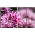thumbnail image 2 of Bright Pink Little Flowers - Large Flower Canvas Wall Art, 2 of 3