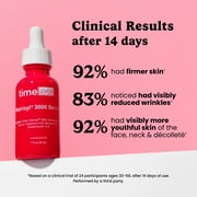 Timeless Skin Care Matrixyl 3000 Serum Personal Care Face Serum Supports Hydration with Hyaluronic Acid Fragrance Free for Skin Care 1 Fl oz