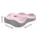 thumbnail image 3 of Funda de almohada de espuma viscoelástica para silla de oficina, cojín grueso y ergonómico para el coxis, base antideslizante para coche, hogar, silla de ruedas, cojín de poliéster., 3 of 6