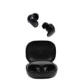 thumbnail image 1 of Audífonos Inalámbricos Bluetooth STF Cherry TWS con ENC, 36h de Batería, Micrófono Dual, IPX4 Resistentes al Agua, Estuche de Carga USB-C, color negro, 1 of 4