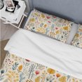 thumbnail image 4 of Designart "Simplicity In Scandinavian Flowers Ii" Multicolor Floral Bedding, 4 of 7