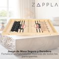 thumbnail image 2 of ZAPPLA | Juego de Disco con Cabestrillo de Madera, Fast Sling Puck Game, Ajedrez Rápido, Juegos de M, 2 of 6