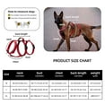 thumbnail image 2 of Escape Proof Dog Harness, No Pull Harness with Lift Handle, Adjustable Pet Vest with Front and Back Leash Clips for Medium Large Dogs Walking Hiking Training, 2 of 9