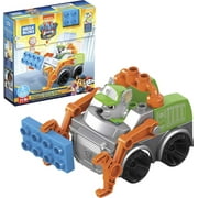 Mega Bloks Paw Patrol Rocky's City Recycling Truck GYH93, Building toys for toddlers (11 Pieces)