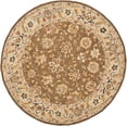 thumbnail image 2 of Safavieh Chelsea Neal Bordered Area Rug, Brown/Ivory, 3' x 3' Round, 2 of 8