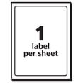 thumbnail image 5 of Avery Permanent Adhesive Shipping Labels with TrueBlock Technology, 4" x 6", 20 Labels (5292), 5 of 8