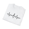 thumbnail image 4 of My Heart Beats for Music T-Shirt, Classic Crew Neck, Short Sleeve Shirt, 4 of 9