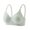 Green, variant on Shaoxi Bras for Women Supportive Wireless Push Up Bra Full Coverage No Underwire Seamless Plus Size for Older Women