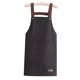 thumbnail image 1 of Delantal de trabajo impermeable y resistente al aceite, delantal de cocina con bolsillos grandes, ropa de trabajo duradera y elegante para el hogar y el jardín., 1 of 8