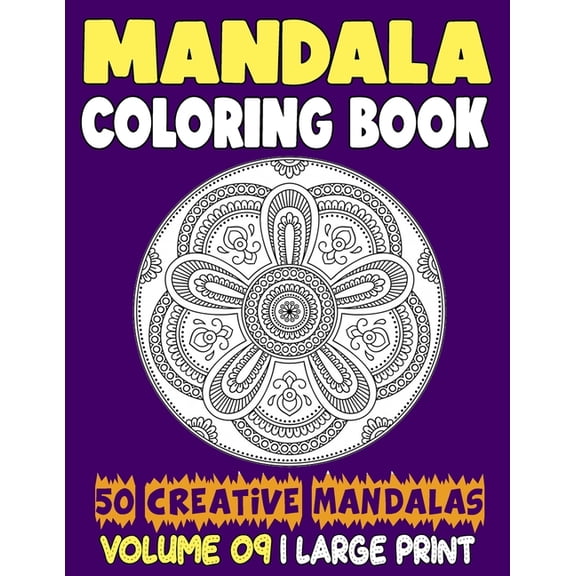 Mandala Coloring Book: 50 Beautiful Mandalas to Relax and Relieve Stress (Paperback)