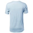 thumbnail image 3 of FashionOutfit Men's Basic Solid Various Color Crew Neck Short Sleeves Tee, 3 of 3