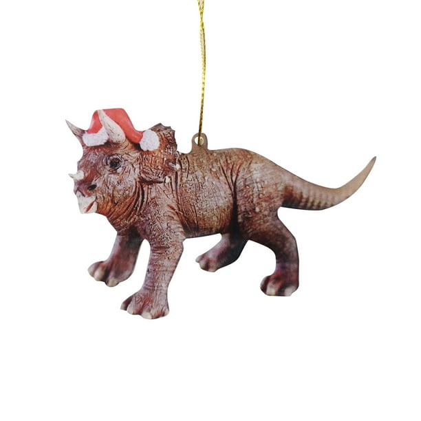 Dinosaur Christmas Tree Topper