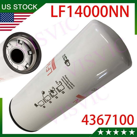1 Pack LF14000NN Oil Filter For Cummins ISX 4367100 Free Shipping