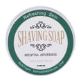 thumbnail image 1 of Savon à Raser, Pastille de Savon à Raser Parfum Menthe Longue Tenue pour Tous les Types de Peau pour Hommes, 1 of 7