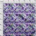 thumbnail image 3 of oneOone Cotton Cambric Purple Fabric Tie Dye Sewing Material Print Fabric By The Yard 42 Inch Wide, 3 of 4