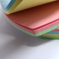 thumbnail image 6 of 2pcs Heart-shaped  Posted Self-Adhesive Paper Notes Facilitated Stickers Notepads (Random Color), 6 of 6
