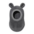 thumbnail image 5 of Toddler Winter Knit Hat with Scarf Lined Cute Bear Ear Hooded Cap for Baby Boys Girls Cold Weather Outdoor, 5 of 6