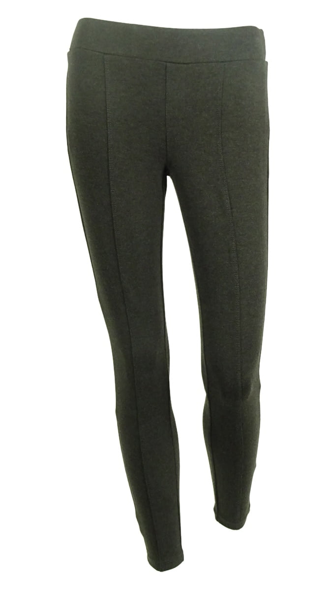 Style & Co. Style & Co. Women's Ponte Knit Comfort Waist Leggings