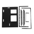 thumbnail image 1 of Caso de PC de Juegos Abrimiento Abierto, Diy Ensamblado admitir x79 x99 canales duales atx estantería de chasis abierto estante de placa de acero multifunció para eatx, 1 of 7