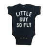 Little Guy So Fly Baby Boy Infant One Piece