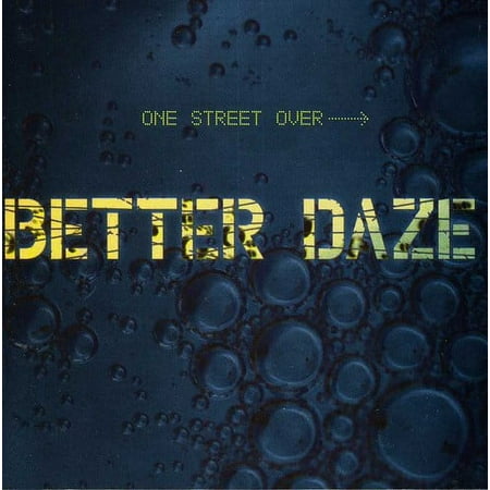 Better Daze - One Street Over - Acid Jazz - CD