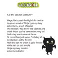 thumbnail image 2 of UglyDoll??  Black Ice Bat 12-Inch, 2 of 3