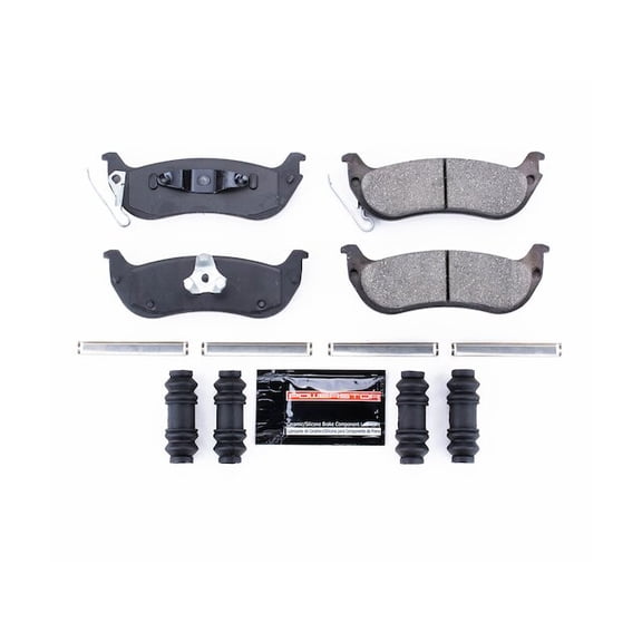 Rear Brake Pad Set - Compatible with 2004 - 2008 Chrysler Pacifica 2005 2006 2007