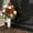 C, variant on Artificial Pomegranate Rose Bouquet Bucket Exquisite Graveyard Flowers ，Grave Memorial Flowers,Artificial Rose Bouquet Decoration