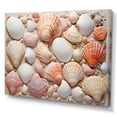 thumbnail image 2 of Designart "Seashell Contemporary composition" Animals Canvas Art Print, 2 of 5