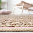 thumbnail image 4 of SAFAVIEH Cape Cod Isabella Geometric Area Rug, Light Pink, 8' x 10', 4 of 11